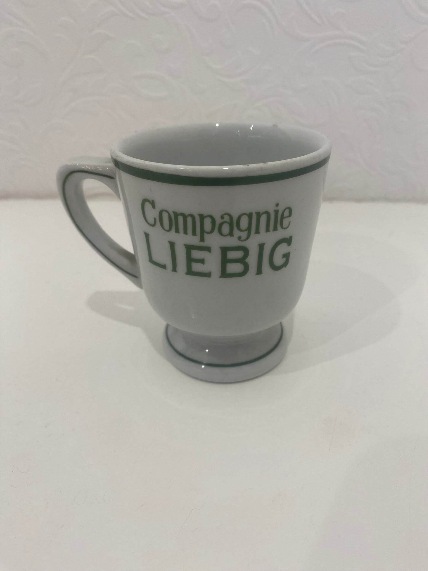 Compagnie LIEBIG Ceramic TIKI Mug Bouillon OXO