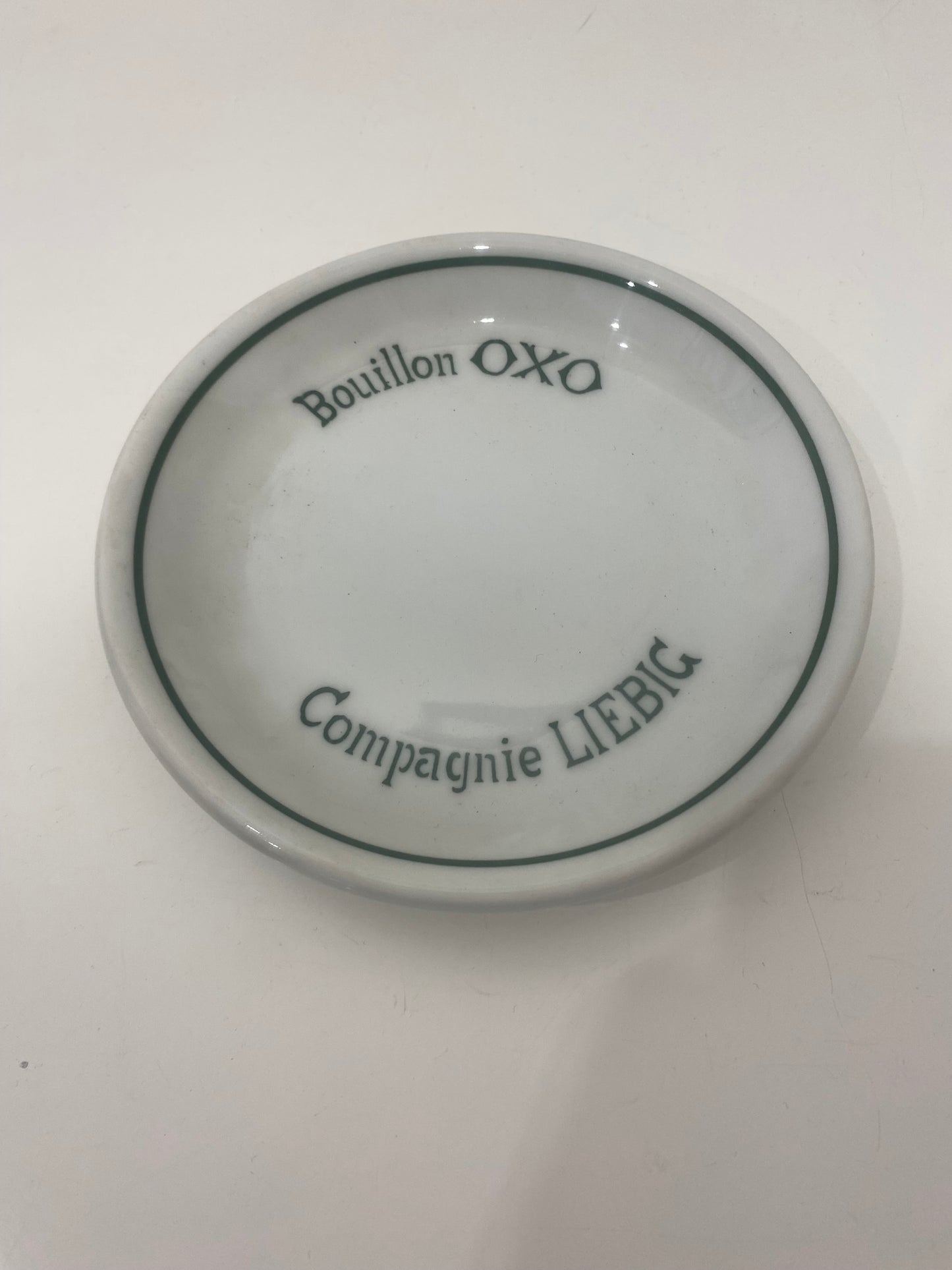 Compagnie Liebig Bouillon OXO TIKI Saucer Plate