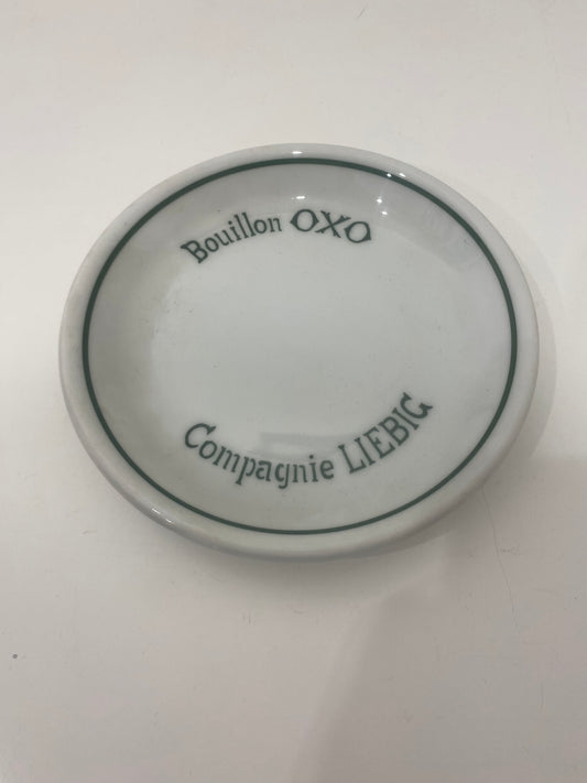 Compagnie Liebig Bouillon OXO TIKI Saucer Plate
