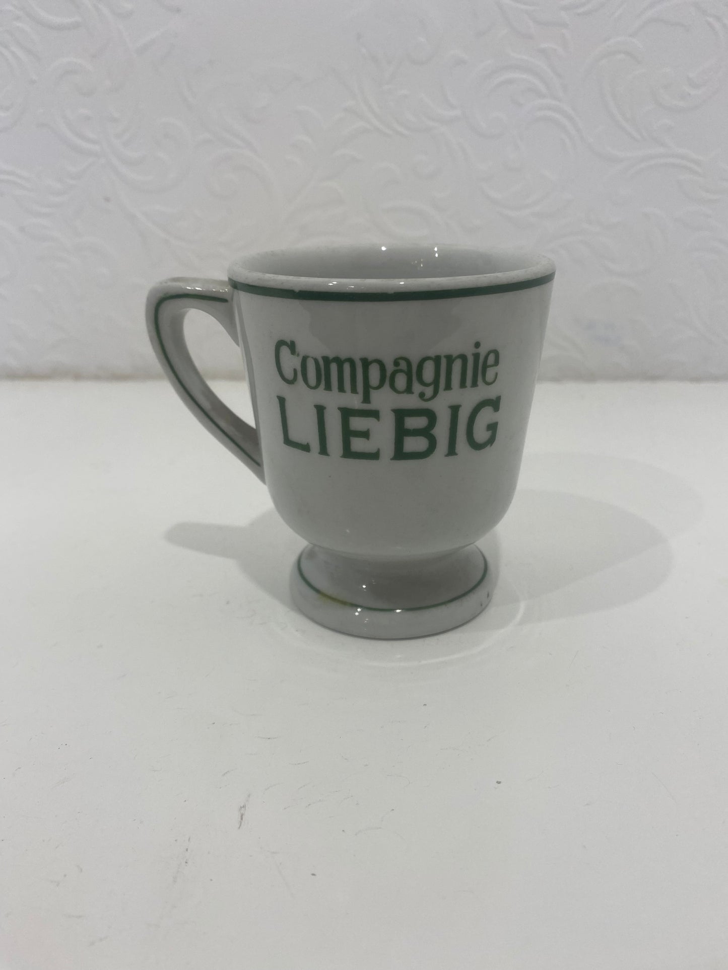 Compagnie LIEBIG Ceramic TIKI Mug Bouillon OXO