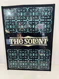 60s used public house / bar window : " The Solent "