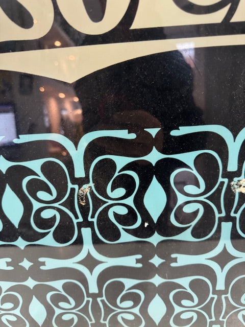 60s used public house / bar window : " The Solent "