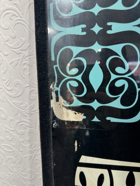 60s used public house / bar window : " The Solent "