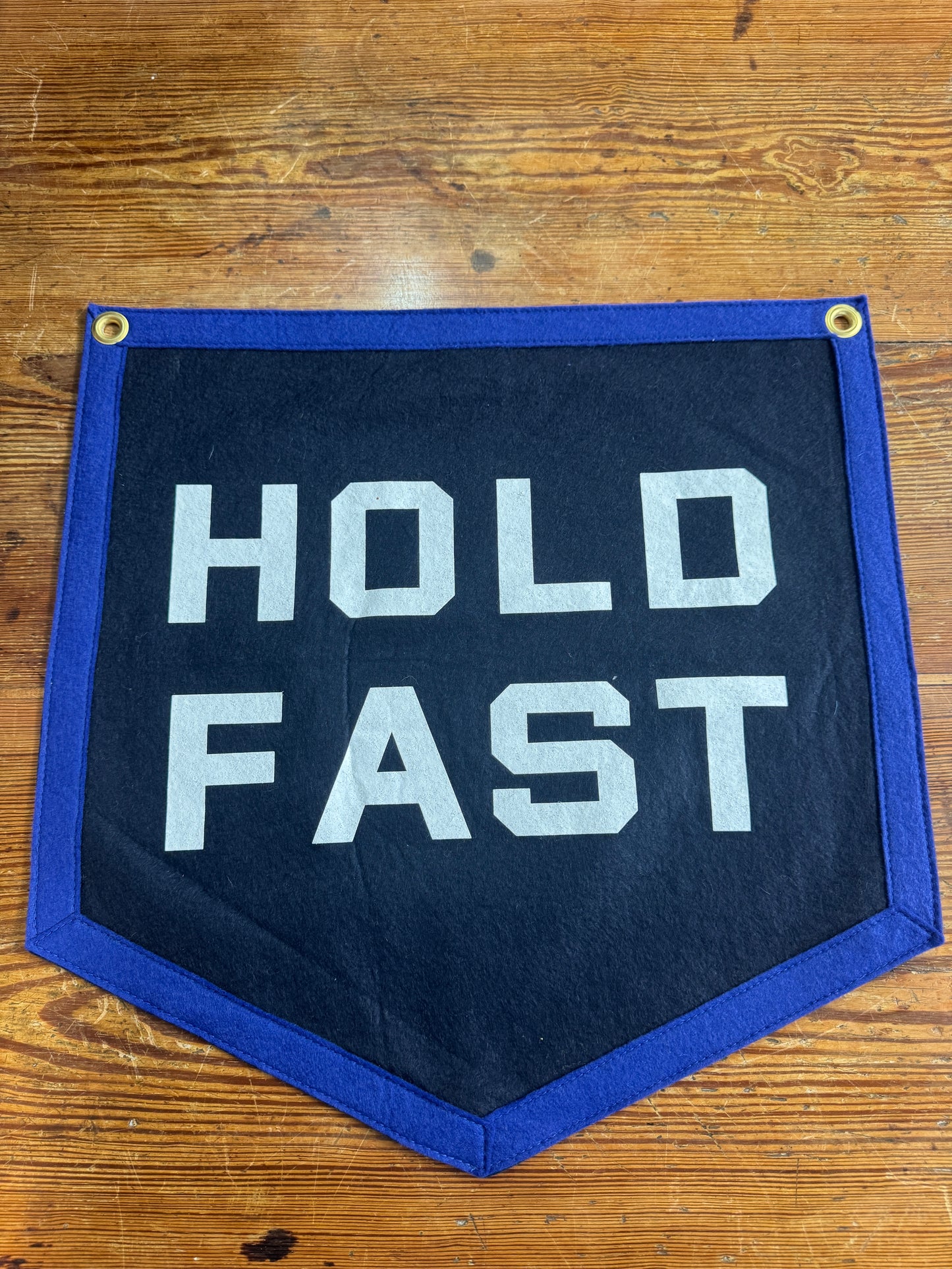 Felt USA Banner -HOLD FAST  Banner