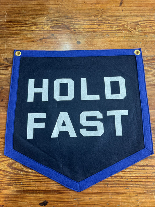 Felt USA Banner -HOLD FAST  Banner