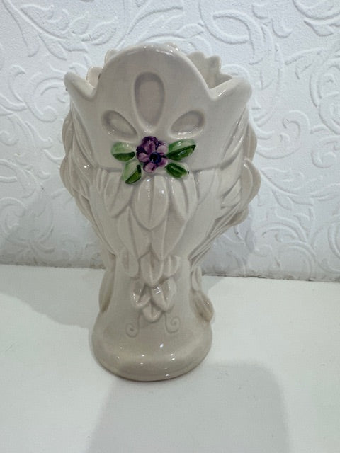 Rosa Ljung : ceramic head vase - mid century