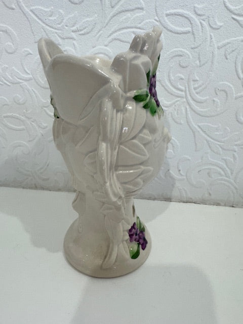 Rosa Ljung : ceramic head vase - mid century