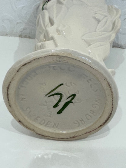 Rosa Ljung : ceramic head vase - mid century