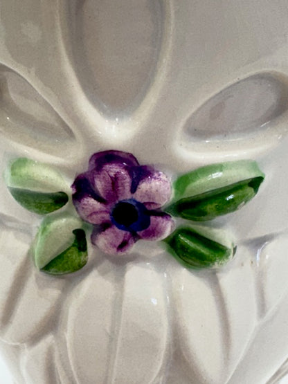 Rosa Ljung : ceramic head vase - mid century