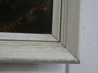 “Stellar Radiance  ( orange  planet ) by David Hardy – Iconic 1970s Sci-Fi Art Print | Vintage Space Art Poster (1969)”