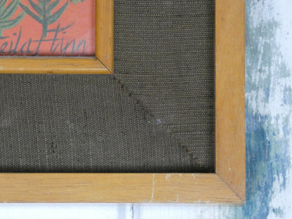 “Vintage Tabby Cat Print by Sheila Flinn – Naive Art ‘Tabby Family’ Style Wall Art (64.5 × 38.8 cm)”