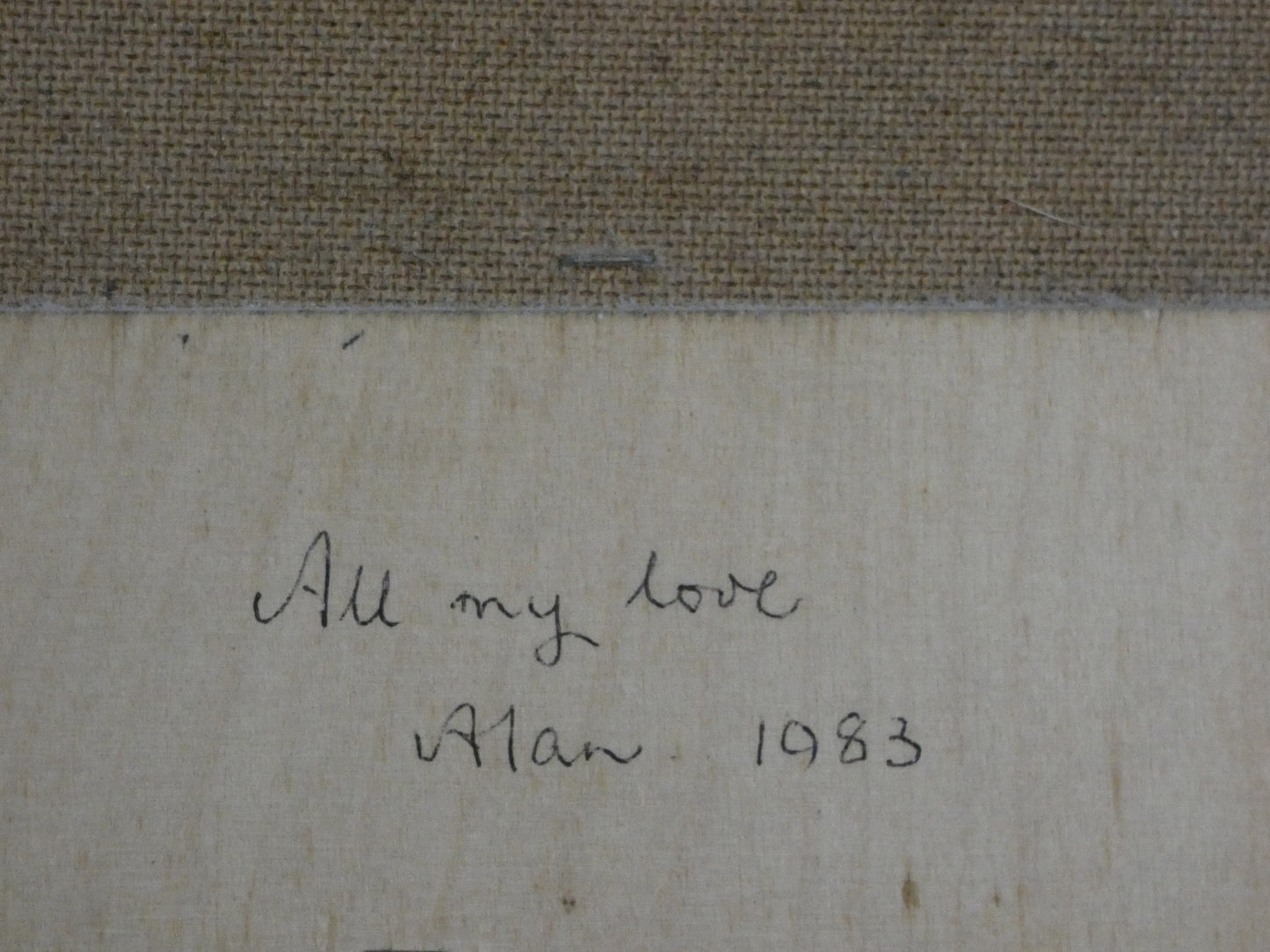 “Vintage Tabby Cat Print by Sheila Flinn – Naive Art ‘Tabby Family’ Style Wall Art (64.5 × 38.8 cm)”