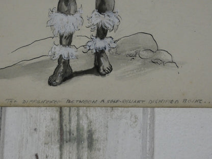 The Difference Between a Self-Reliant, Dignified Being and a Cringing Outcast