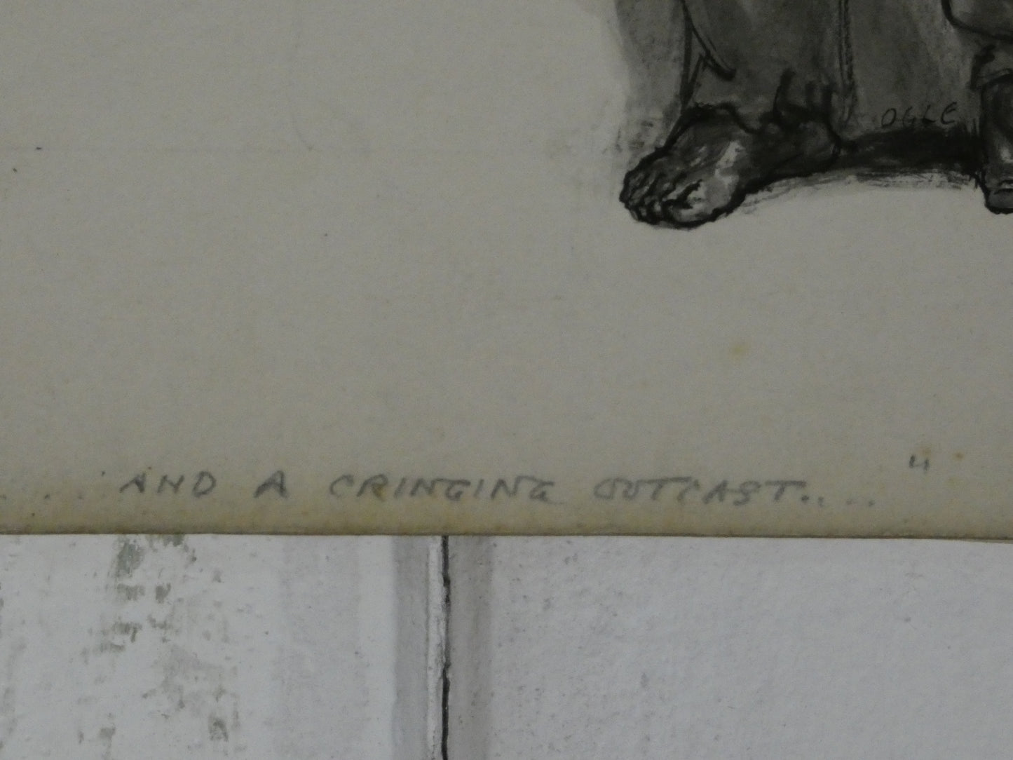 The Difference Between a Self-Reliant, Dignified Being and a Cringing Outcast