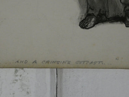 The Difference Between a Self-Reliant, Dignified Being and a Cringing Outcast
