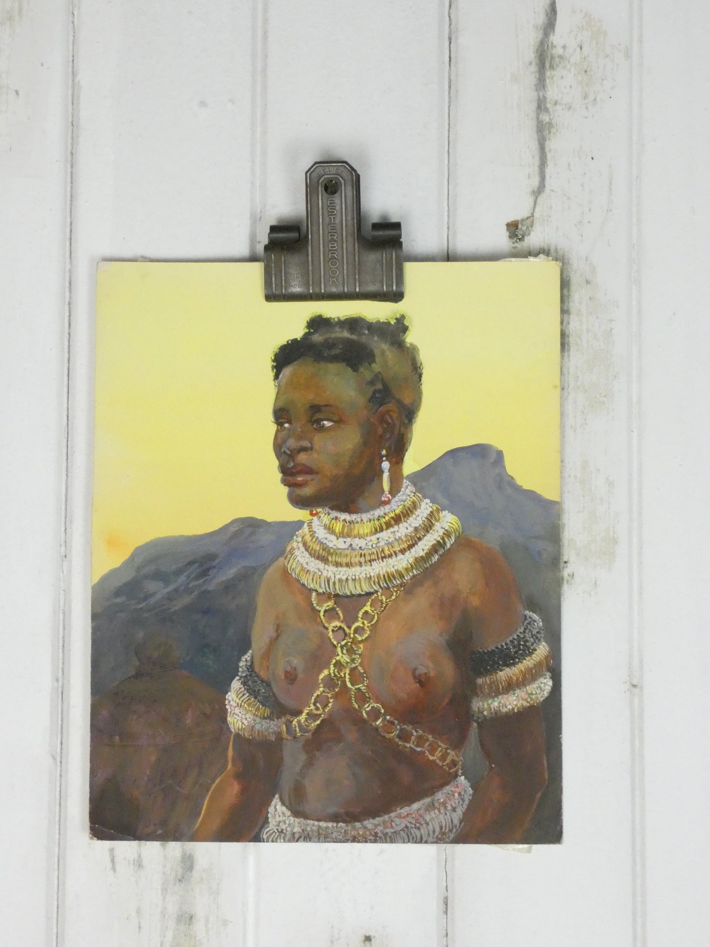 Ndebele Belle - tribal woman