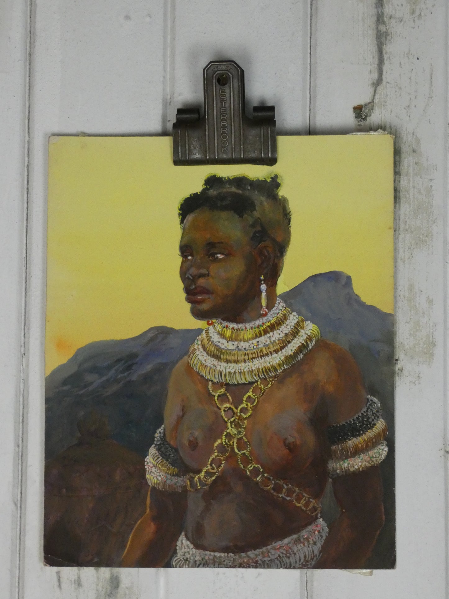 Ndebele Belle - tribal woman