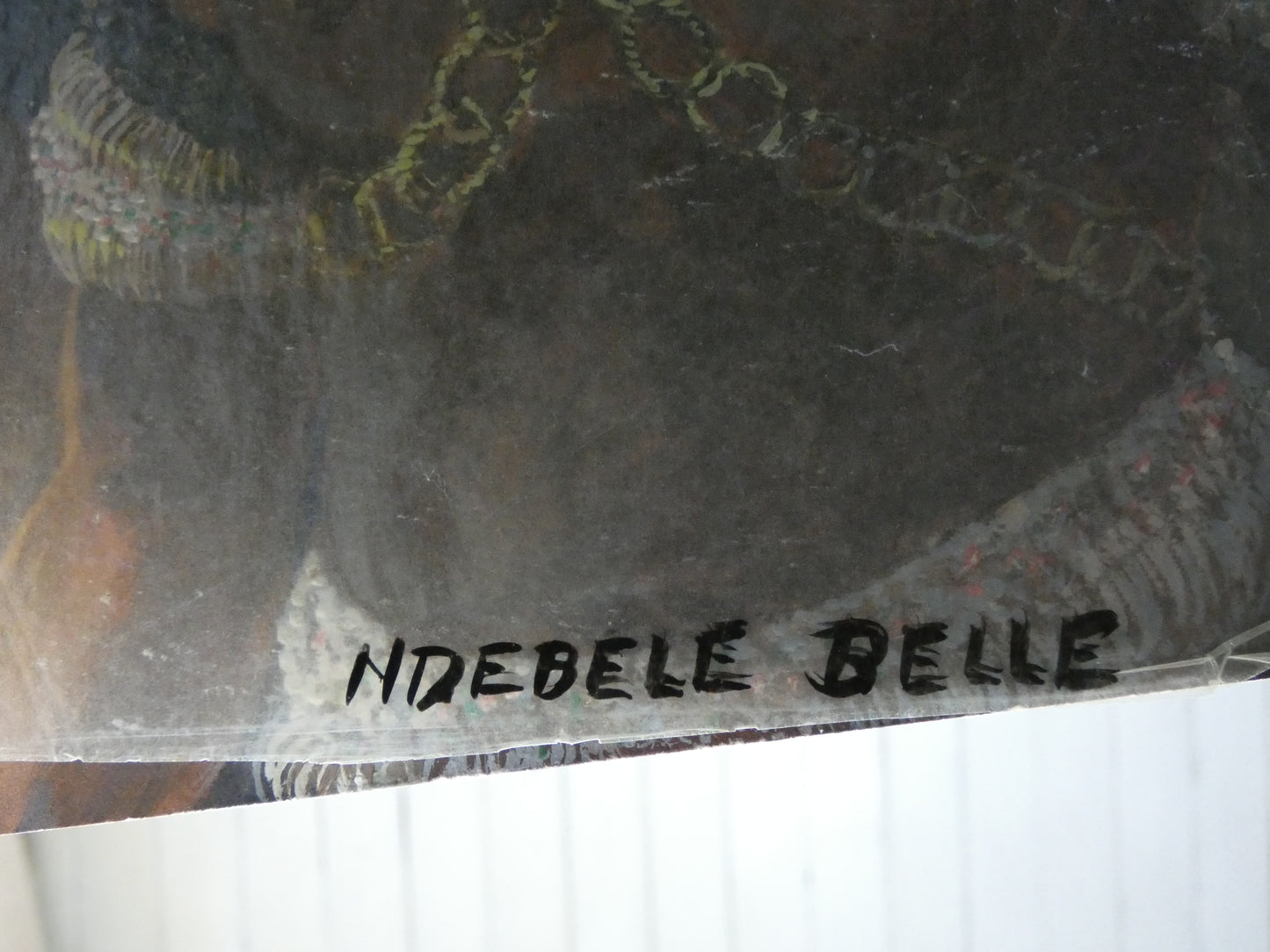 Ndebele Belle - tribal woman