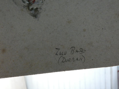 Zulu babe by Richard Ogle 1940s