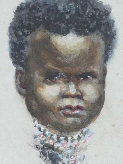 Zulu babe by Richard Ogle 1940s