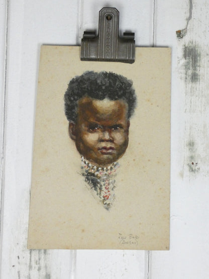 Zulu babe by Richard Ogle 1940s