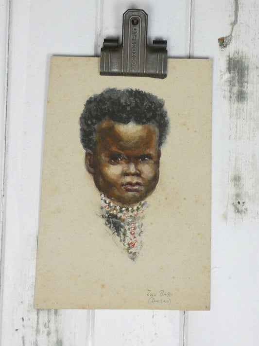 Zulu babe by Richard Ogle 1940s