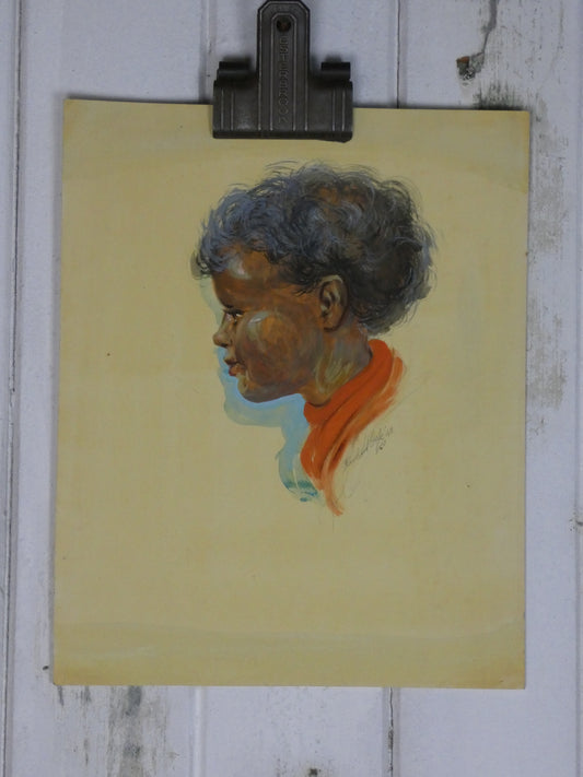 Cape Boy, Cape Town (1948) - Richard Olge