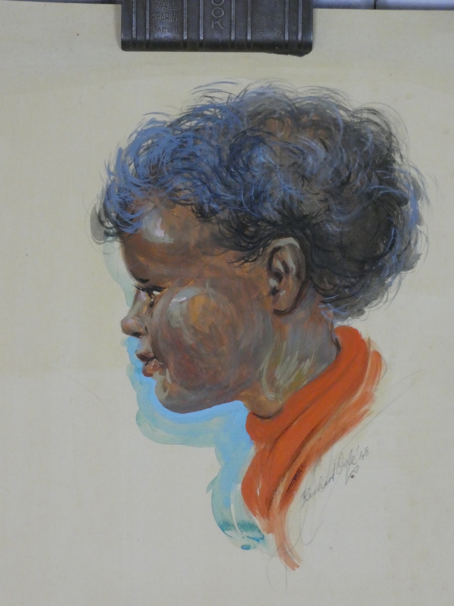 Cape Boy, Cape Town (1948) - Richard Olge