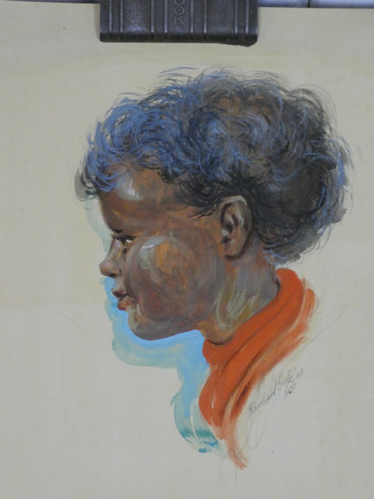 Cape Boy, Cape Town (1948) - Richard Olge