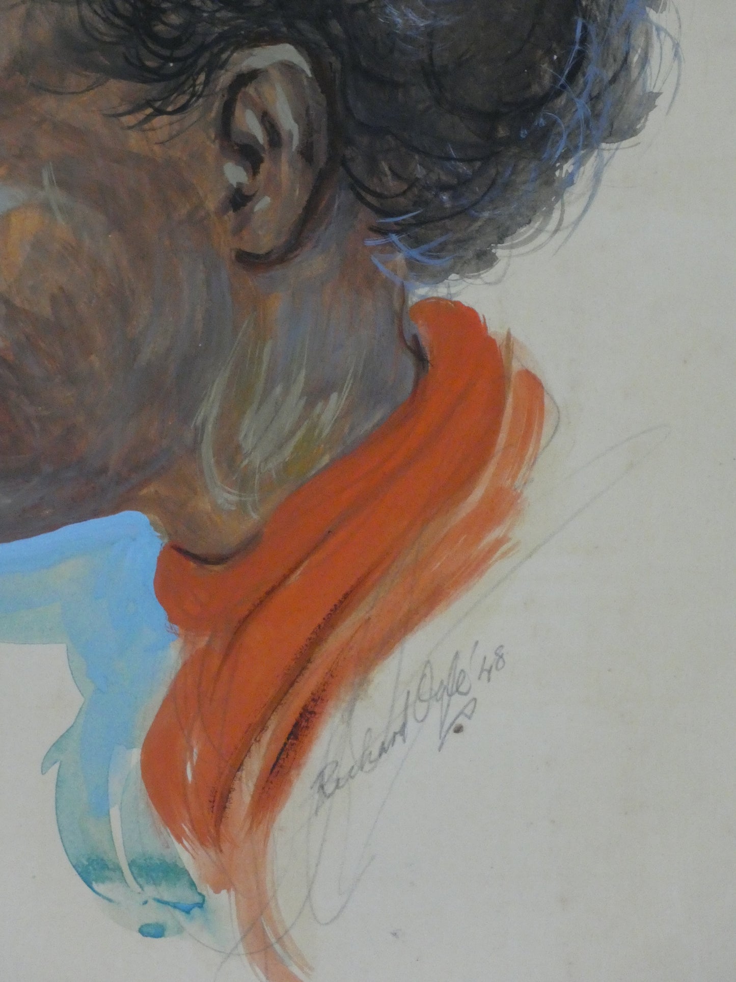 Cape Boy, Cape Town (1948) - Richard Olge