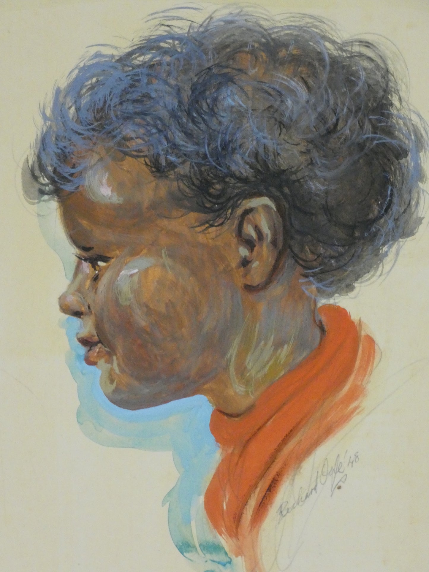 Cape Boy, Cape Town (1948) - Richard Olge