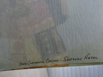 Baca Ceremonial Costume, Southern Natal