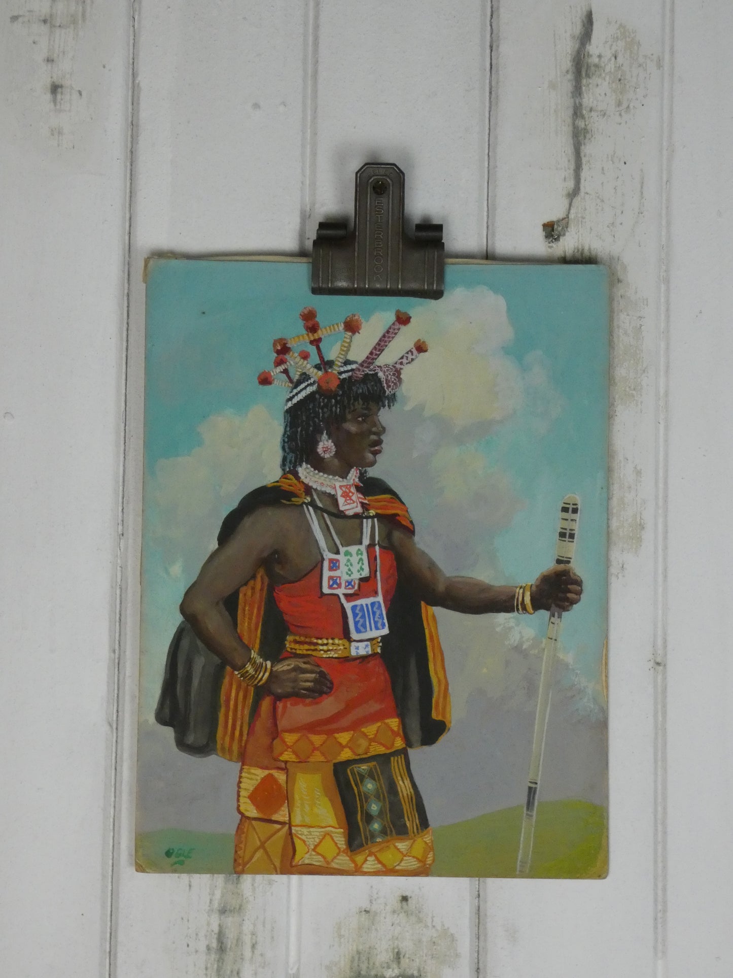 Baca Ceremonial Costume, Southern Natal