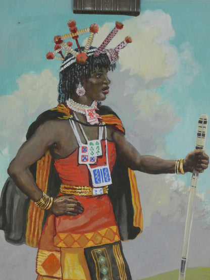 Baca Ceremonial Costume, Southern Natal