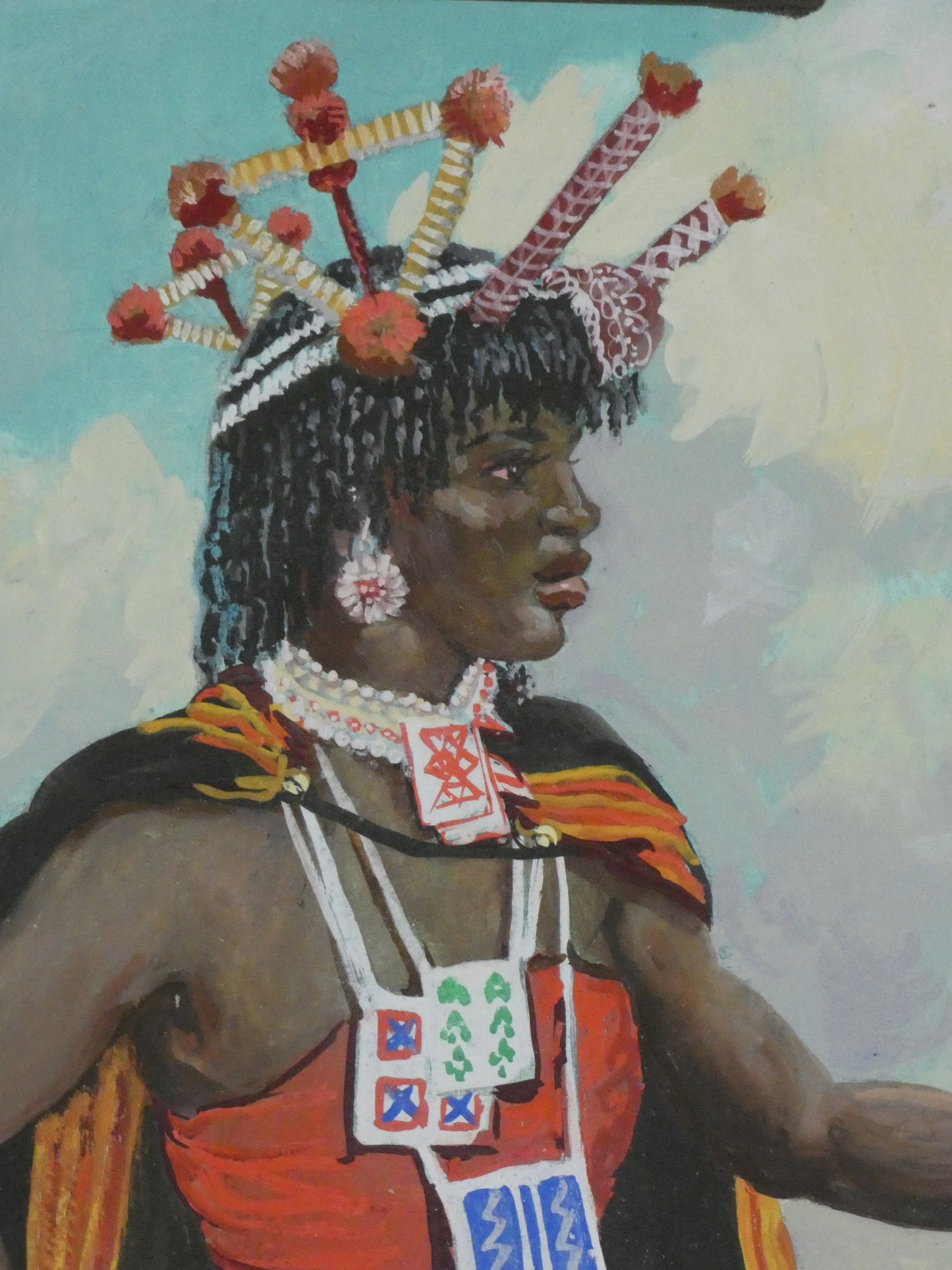 Baca Ceremonial Costume, Southern Natal