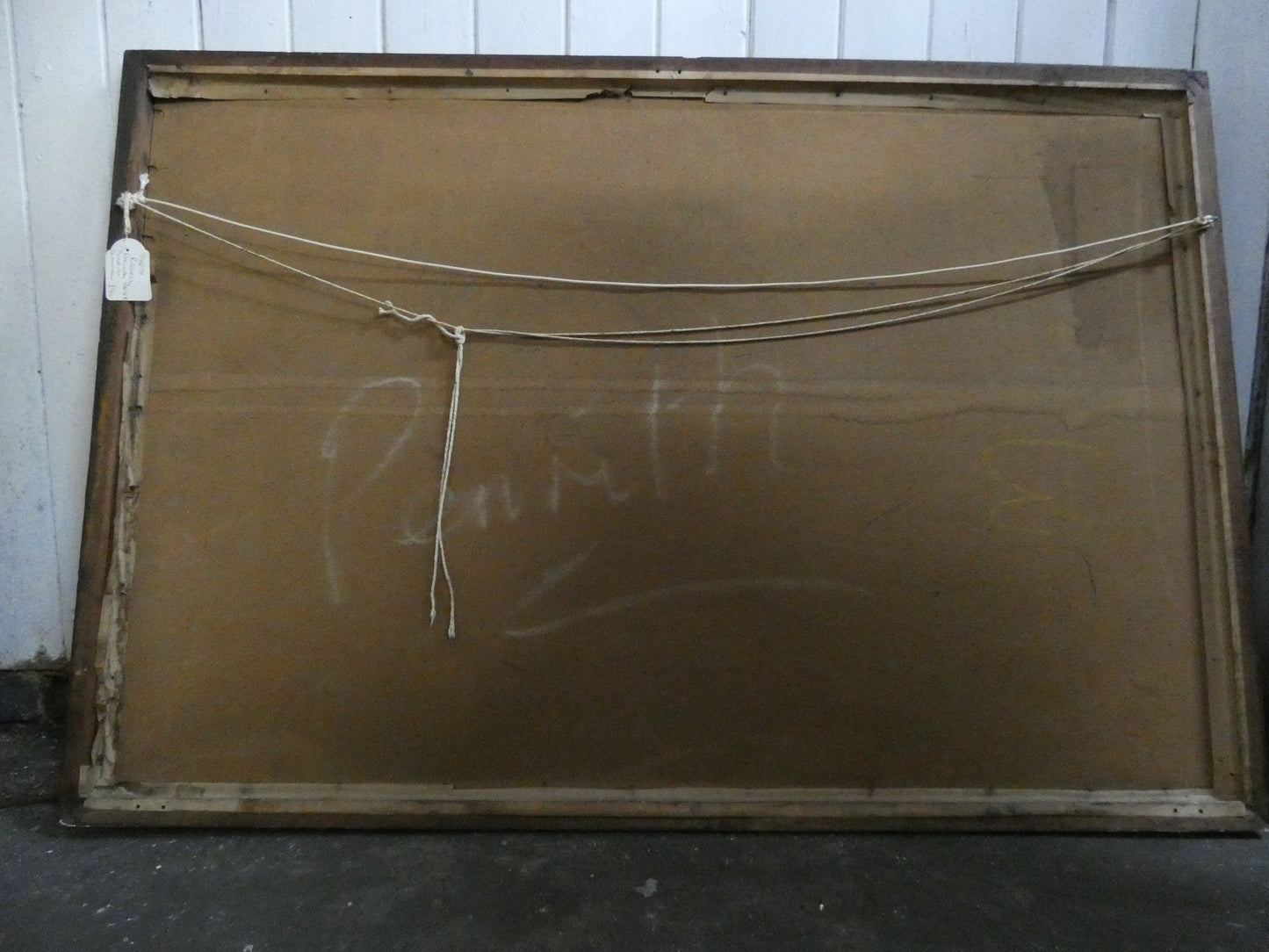 Original 1950s Railway Board Poster Gyrth Russell Penrith Cornwall Antique Sign