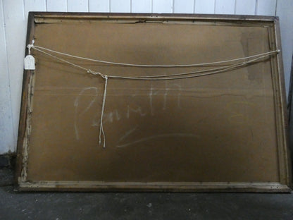 Original 1950s Railway Board Poster Gyrth Russell Penrith Cornwall Antique Sign