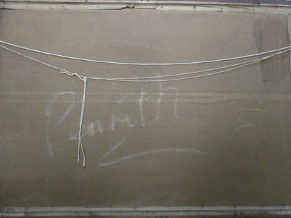 Original 1950s Railway Board Poster Gyrth Russell Penrith Cornwall Antique Sign