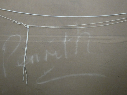 Original 1950s Railway Board Poster Gyrth Russell Penrith Cornwall Antique Sign