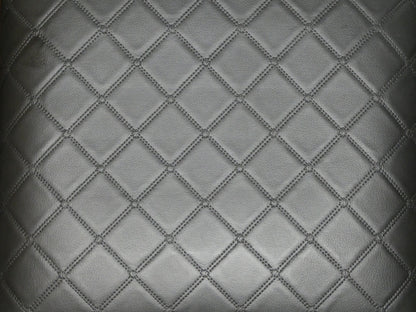 Mid-Century Teak Coffee Table / Bench with Jacqueline Groag Cityscape Design – Reupholstered Seat Pads