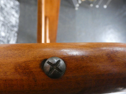 Mid-Century Teak Coffee Table / Bench with Jacqueline Groag Cityscape Design – Reupholstered Seat Pads