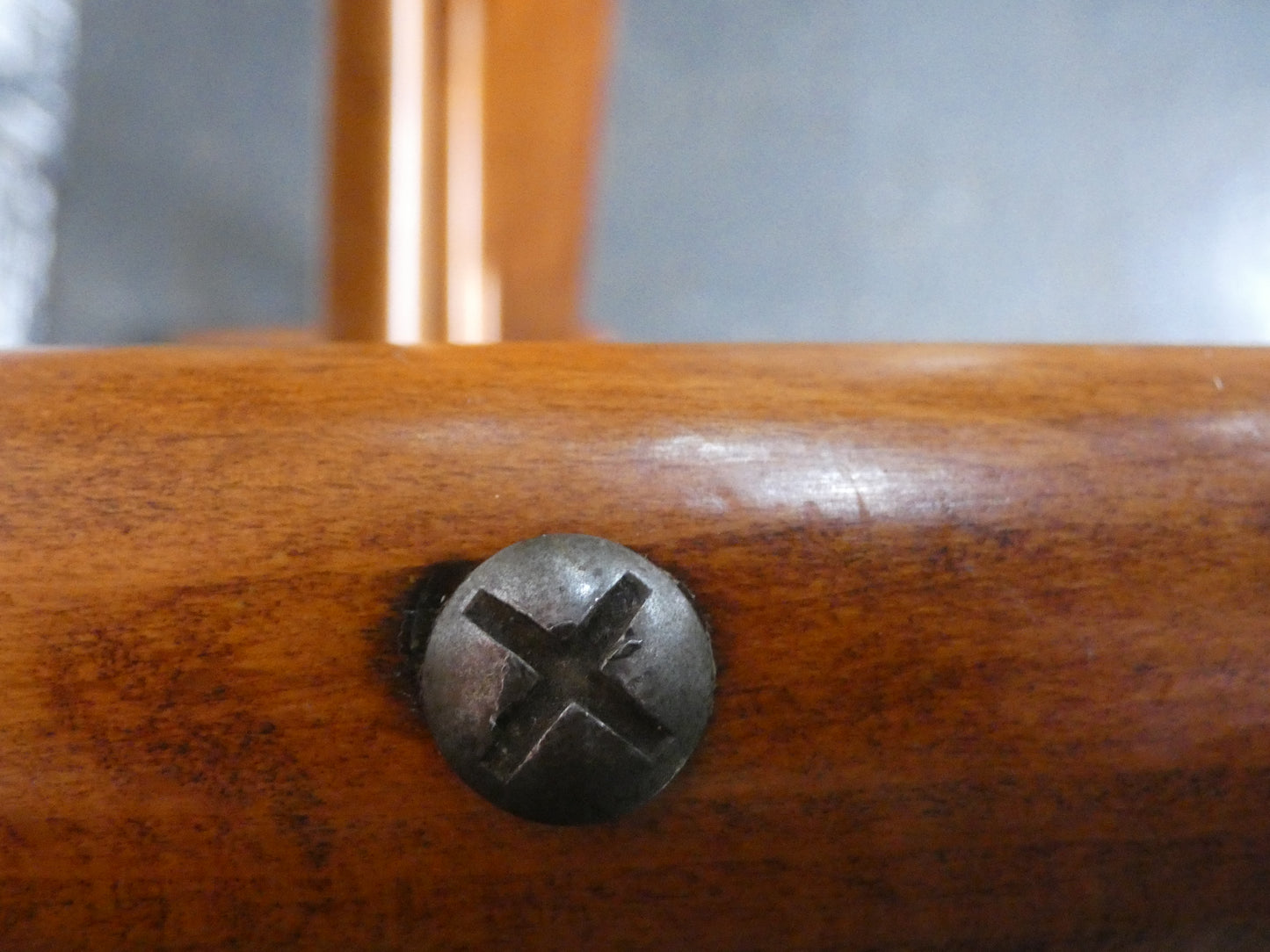 Mid-Century Teak Coffee Table / Bench with Jacqueline Groag Cityscape Design – Reupholstered Seat Pads