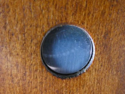 Mid-Century Teak Coffee Table / Bench with Jacqueline Groag Cityscape Design – Reupholstered Seat Pads