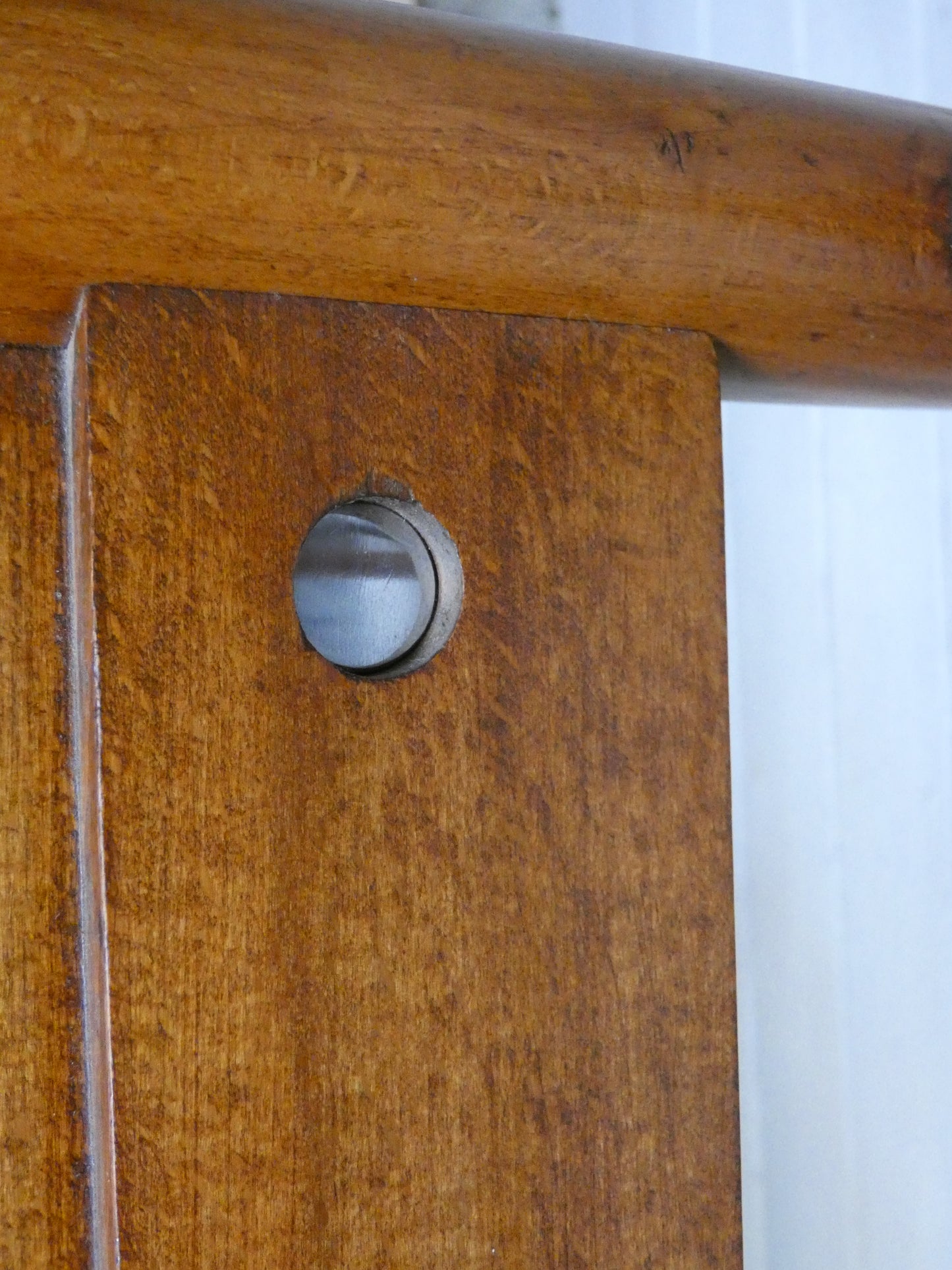 Mid-Century Teak Coffee Table / Bench with Jacqueline Groag Cityscape Design – Reupholstered Seat Pads