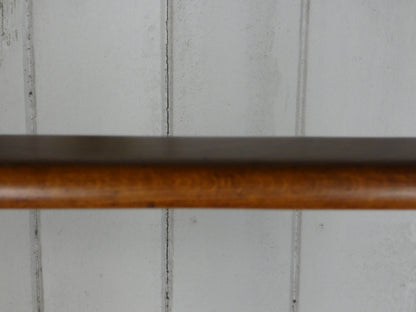 Mid-Century Teak Coffee Table / Bench with Jacqueline Groag Cityscape Design – Reupholstered Seat Pads