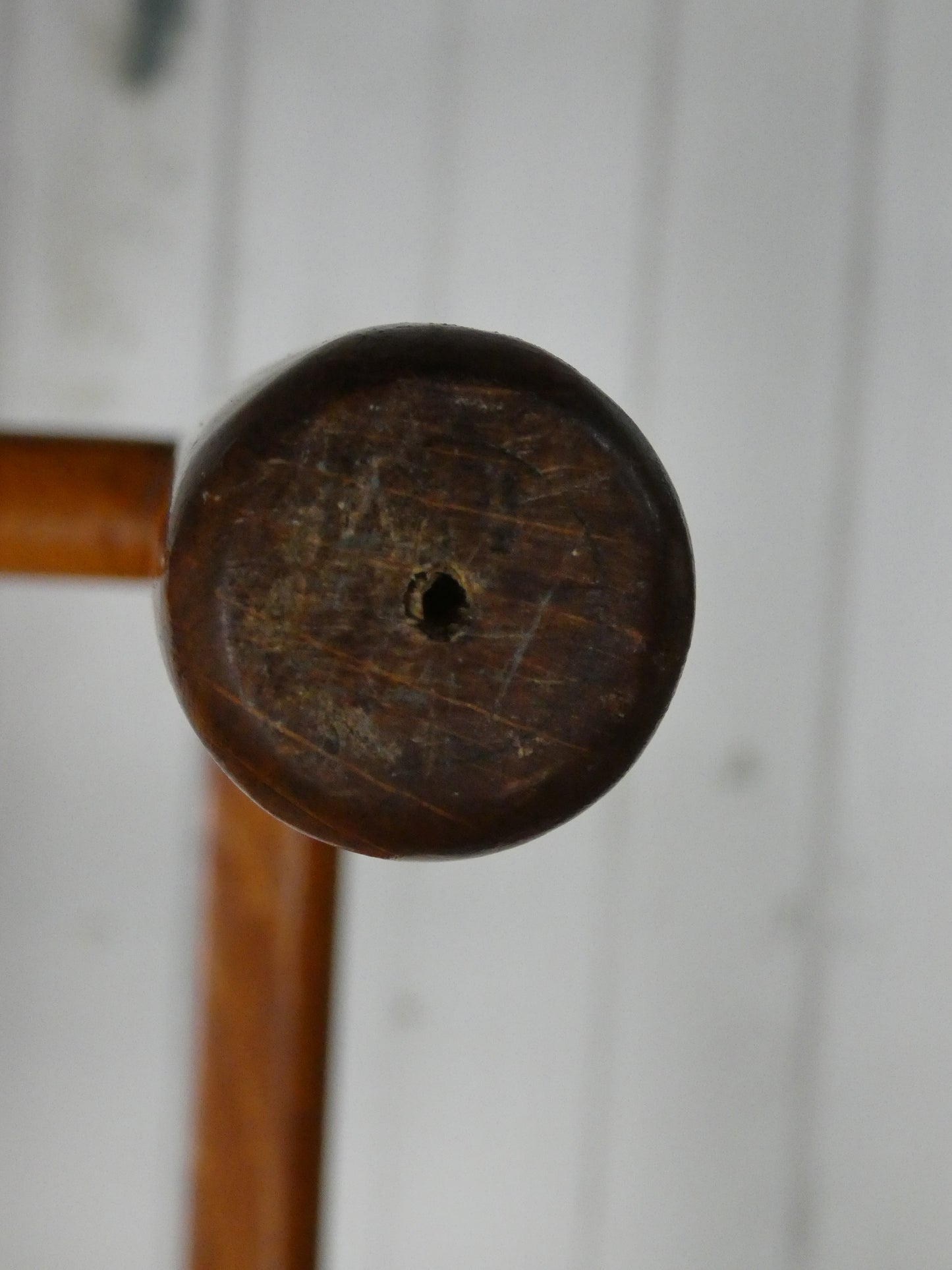 Mid-Century Teak Coffee Table / Bench with Jacqueline Groag Cityscape Design – Reupholstered Seat Pads