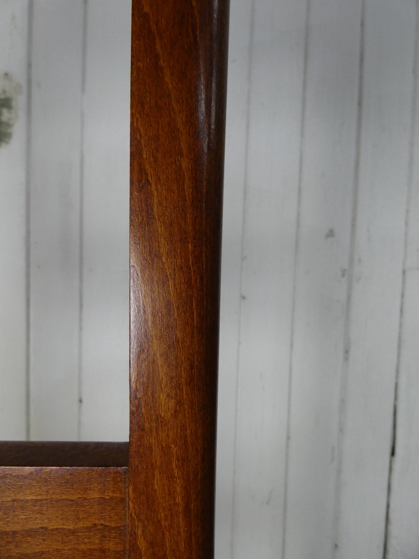 Mid-Century Teak Coffee Table / Bench with Jacqueline Groag Cityscape Design – Reupholstered Seat Pads