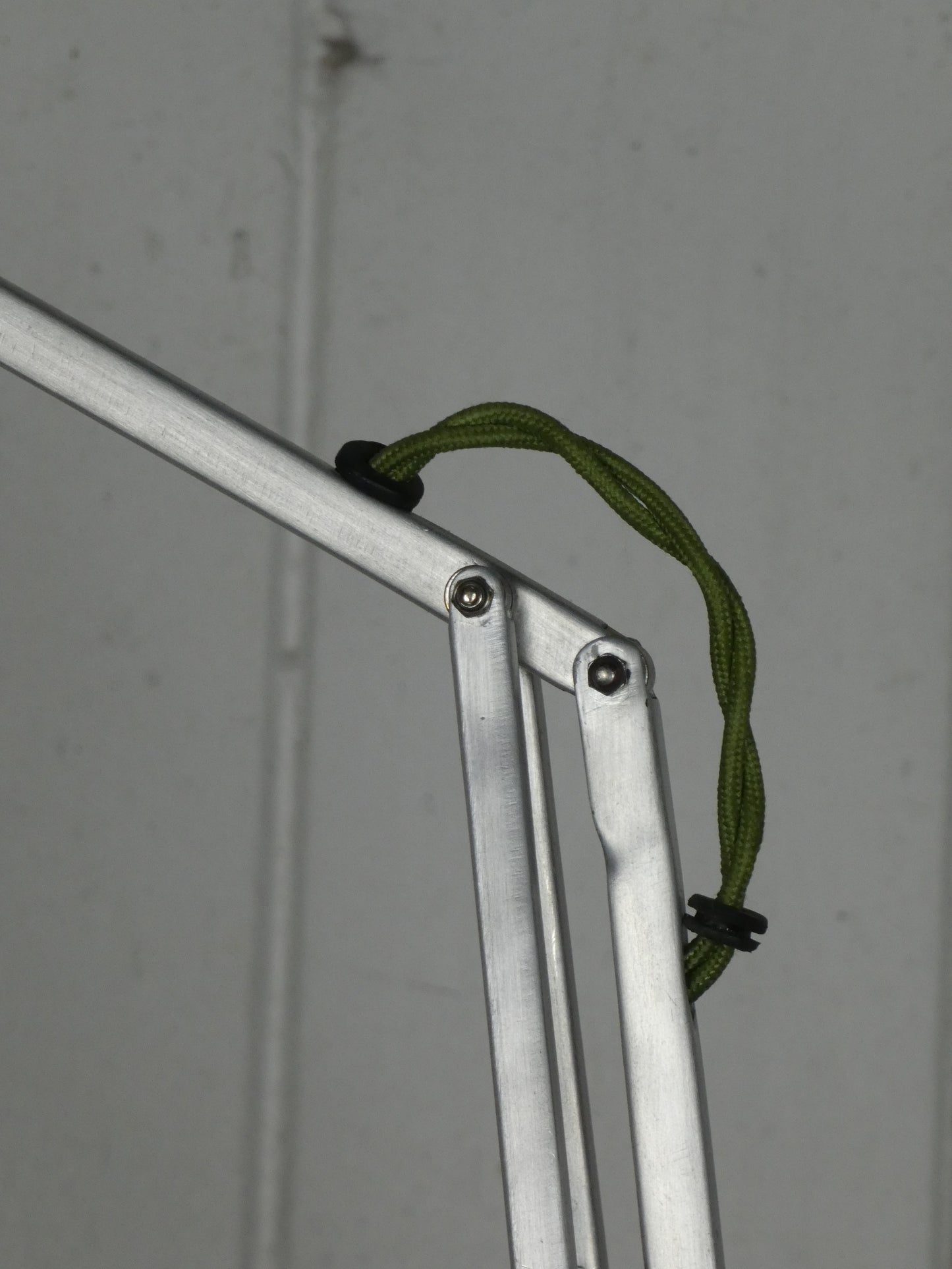 VINTAGE HERBERT TERRY 1227 ANGLEPOISE TWO STEP BASE - -DESK LAMP ( HP)