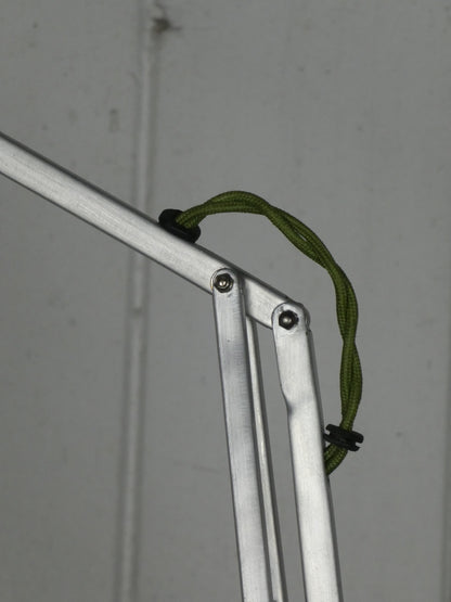 VINTAGE HERBERT TERRY 1227 ANGLEPOISE TWO STEP BASE - -DESK LAMP ( HP)