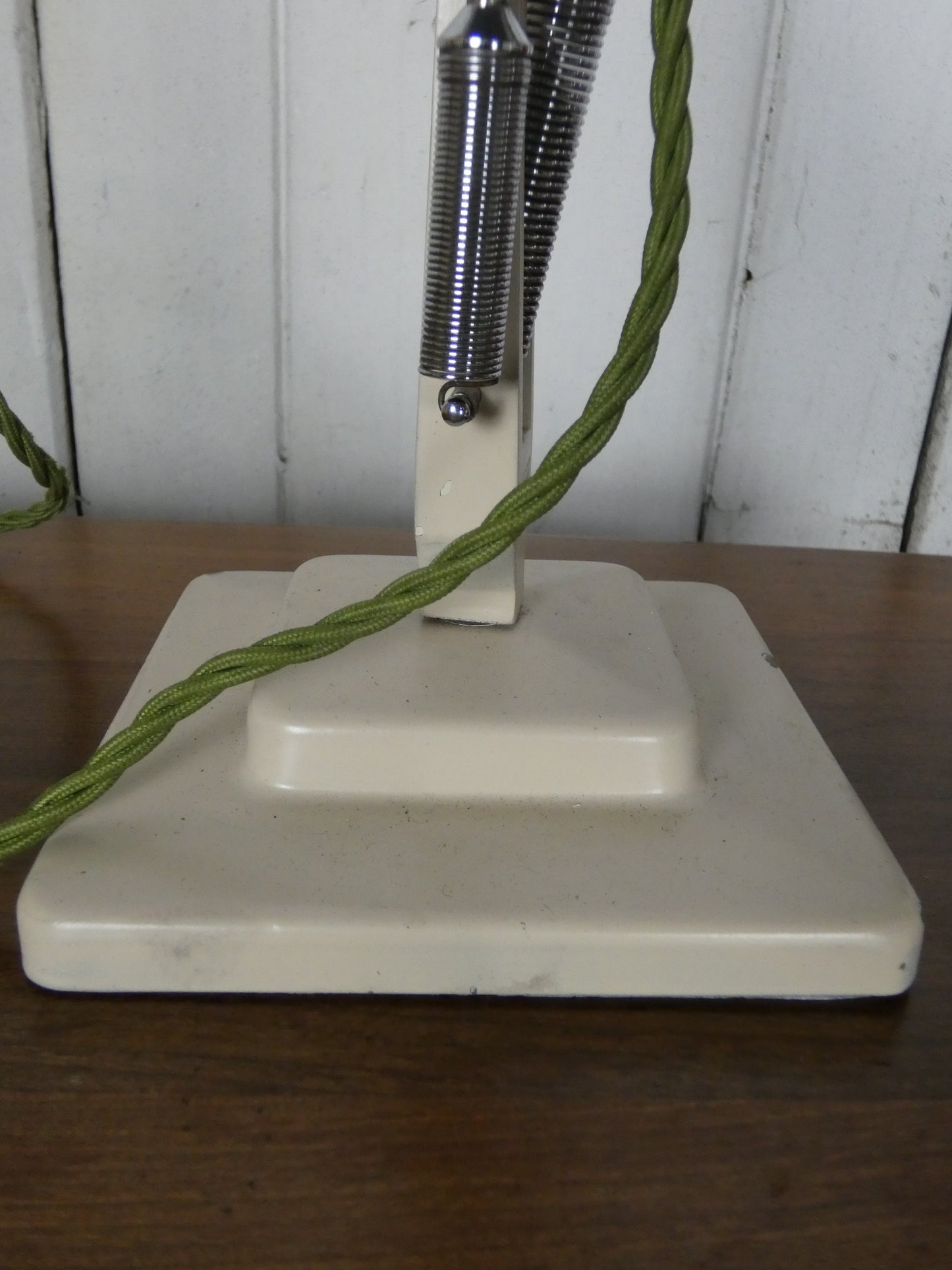 VINTAGE HERBERT TERRY 1227 ANGLEPOISE TWO STEP BASE - -DESK LAMP ( HP)
